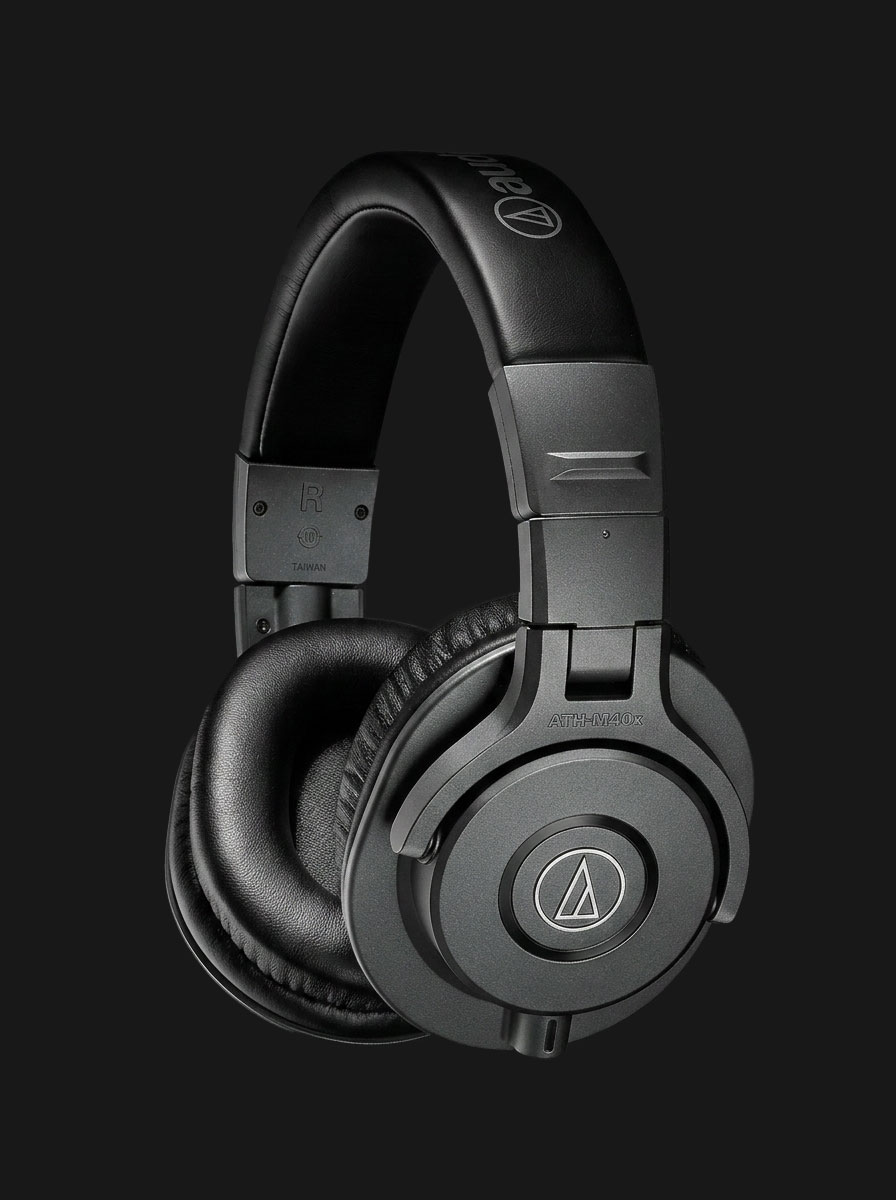ATH M40x ATH M40x Realtime Studio podkast studio oprema