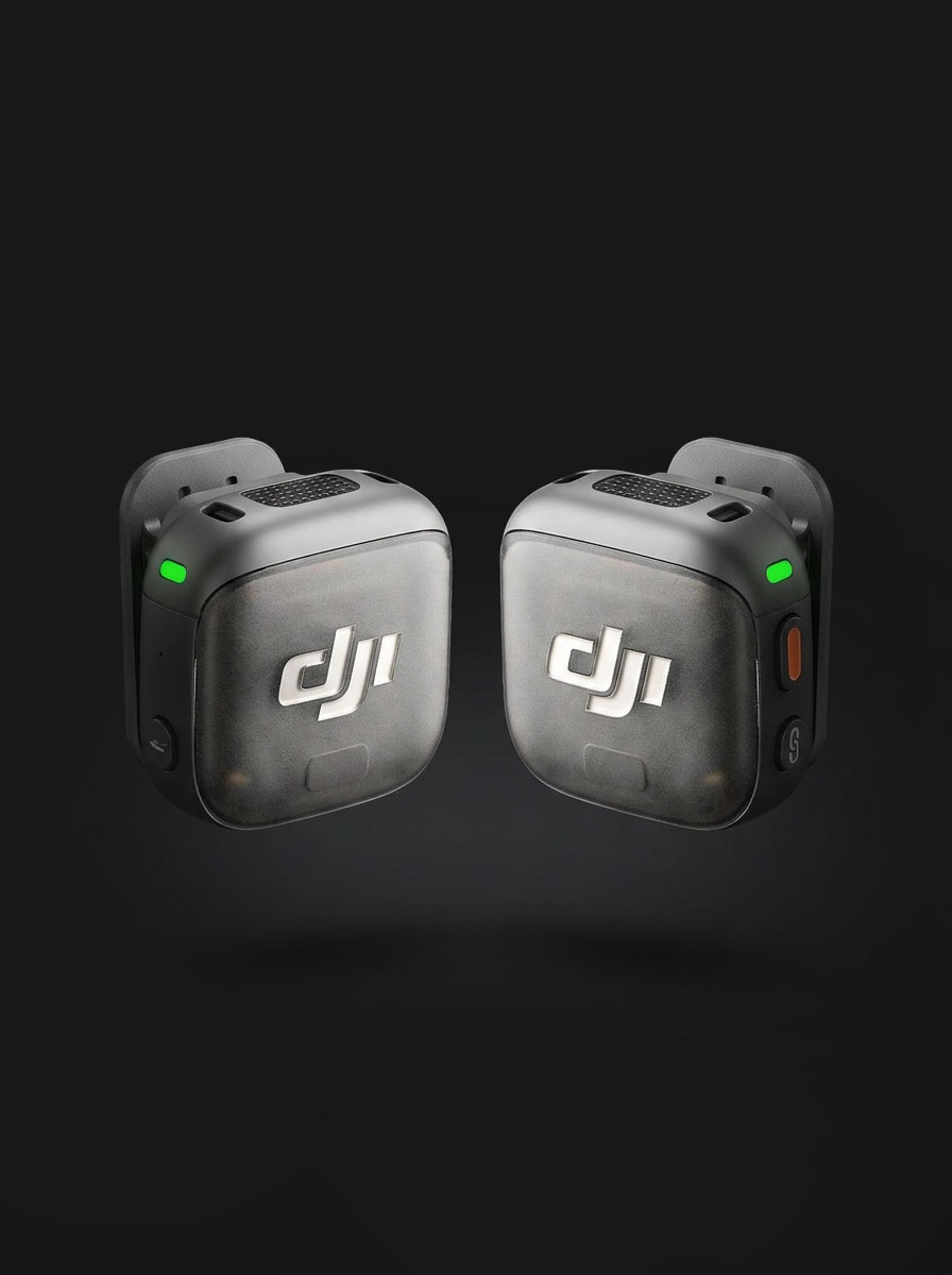 DJI MIC 3 DJI MIC 3 Realtime Studio podkast studio