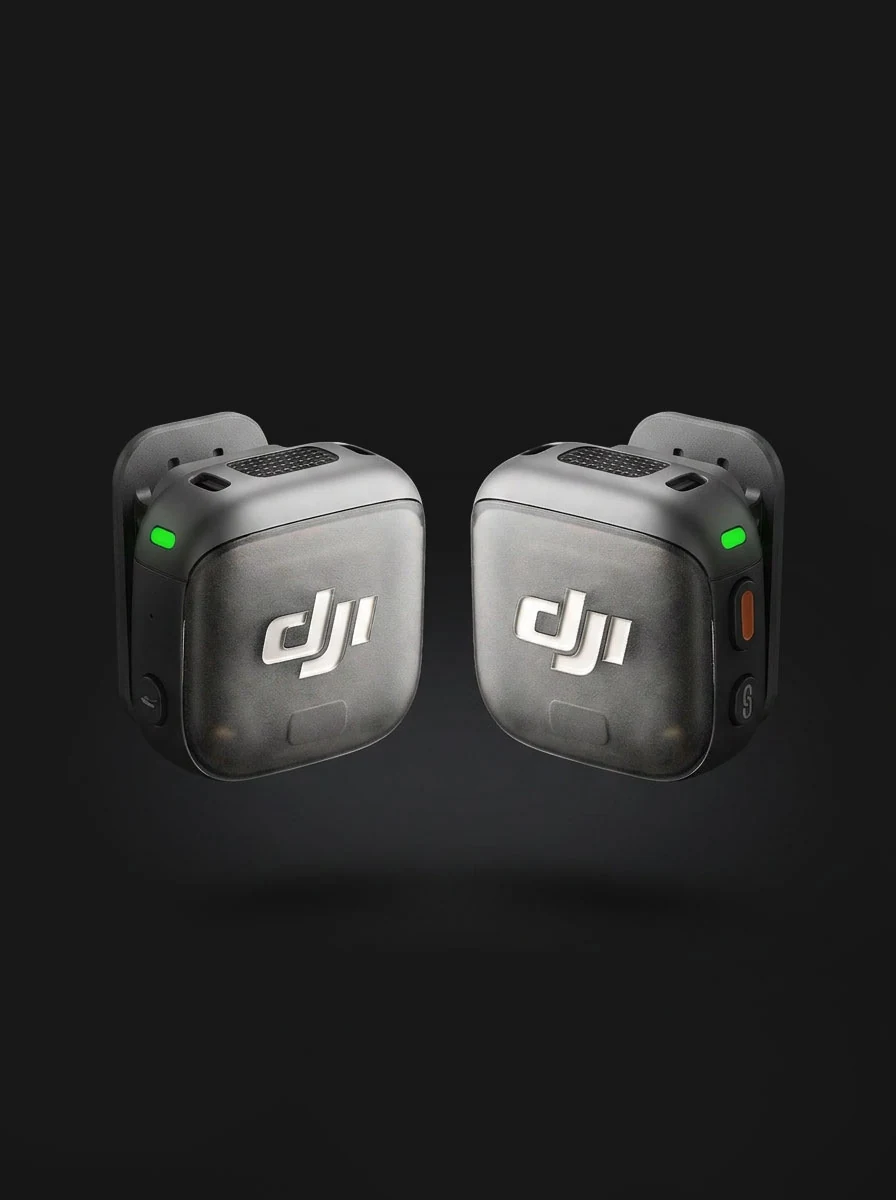 DJI MIC 3 DJI MIC 3 - Realtime Studio podcast studio