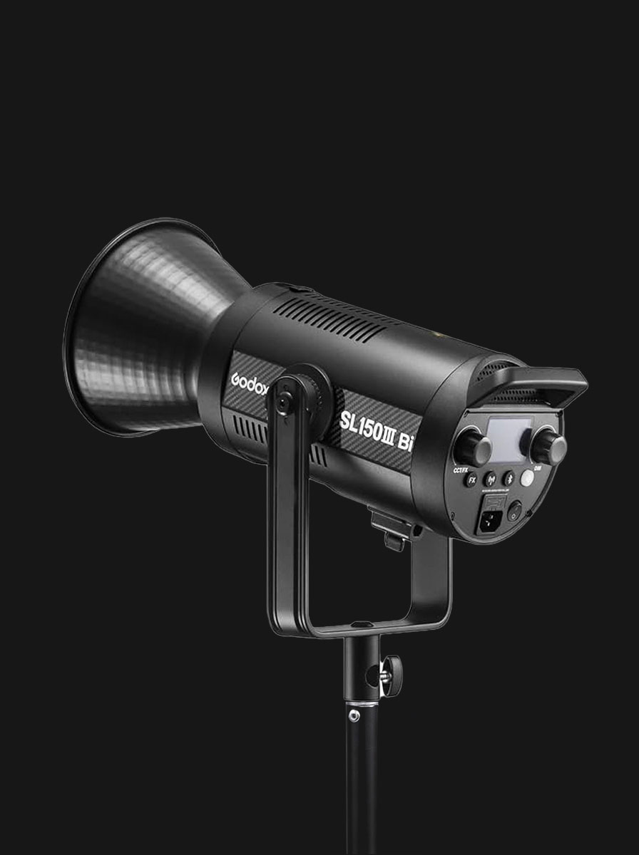 Godox SL150 III Bi Godox SL150 III Bi Realtime Studio podkast studio